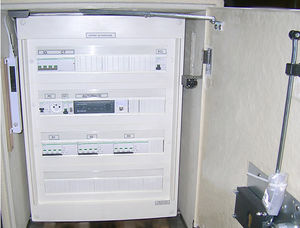 lighting control panel