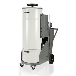 cartridge dust collector / pulse-jet backflow / mobile