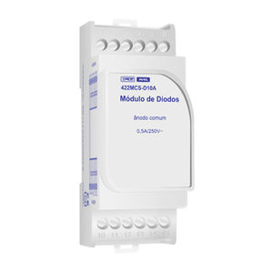 DIN rail diode module