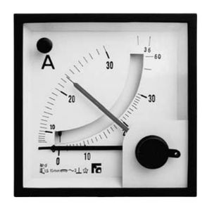 模拟安培表