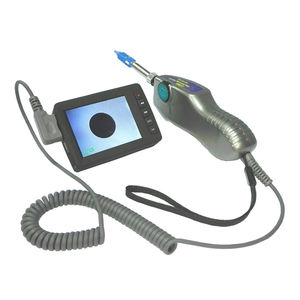 inspection microscope / optical / small / portable