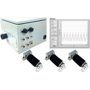 linear displacement monitoring system