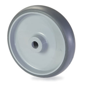 wheel with solid tire