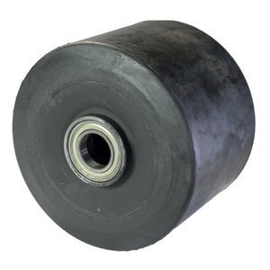 wheel with solid tire