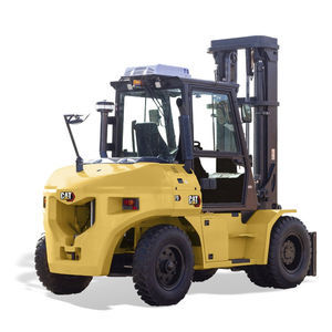 counterbalanced forklift