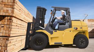 electric forklift truck