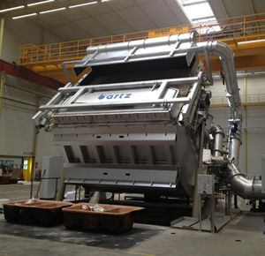casting furnace