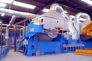 roller furnace