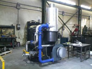 chamber furnace
