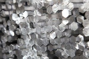 aluminum alloy hexagonal rod