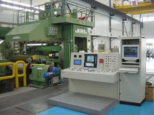 four-high rolling mill