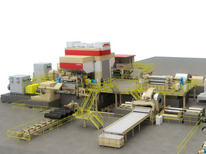 cold rolling mill