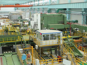 cold rolling mill