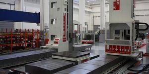 CNC boring mill