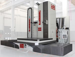 CNC boring mill
