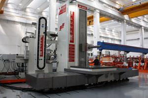CNC boring mill