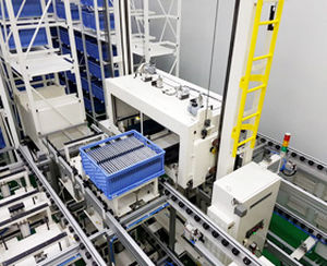 stacker crane