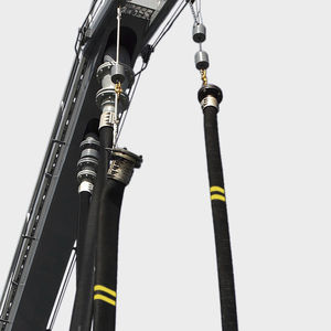 fuel oil hose / for marine applications / for cisterns / rubber