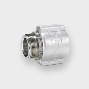 hose threaded fitting with male thread