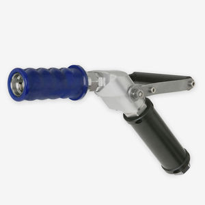 CNG fill valve and nozzle / for gas stations / manual