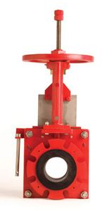 knife gate valve