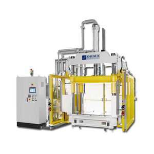 hydraulic press / vacuum / membrane / for composite materials