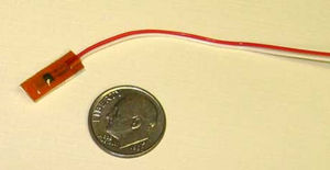 platinum resistive temperature sensor
