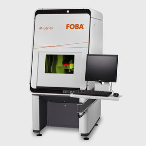 laser marking workstation