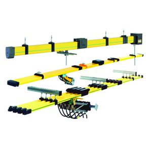 plastic conductor rail