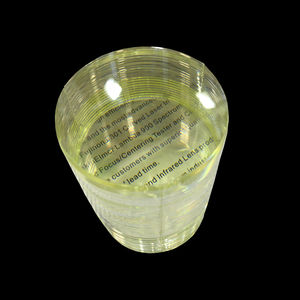 beta barium borate (BaB2O4, BBO) crystal