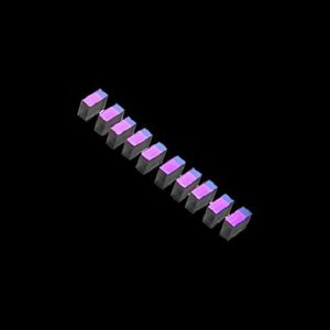 anamorphic optical prism / fused silica / sapphire / BK7