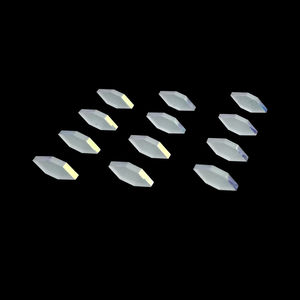 anamorphic optical prism / fused silica / BK7 / custom