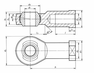 female rod end 1