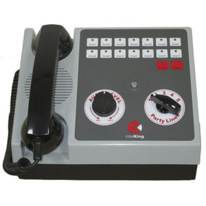 desktop intercom with 250 ft range