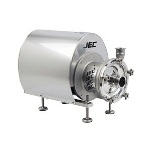 centrifugal pump / water / for food products / electric