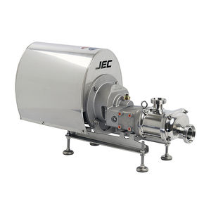 2 screws pump / for chemicals / for food products / air