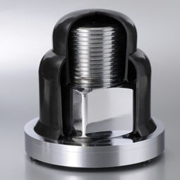 non-threaded end cap / cylindrical / plastic / protective
