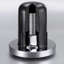 non-threaded end cap