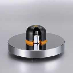 non-threaded end cap / cylindrical / thermoplastic / protective