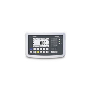 LCD display weight indicator