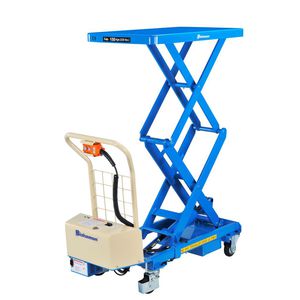 double-scissor lift table