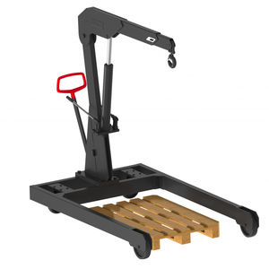 3 ton shop crane 1