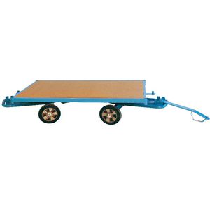 flatbed trailer