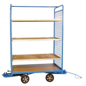flatbed trailer