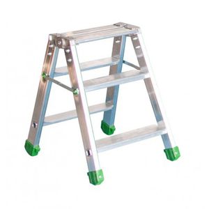 stationary step ladder