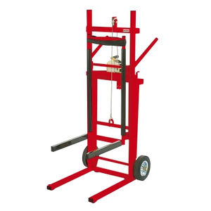 manual stacker truck