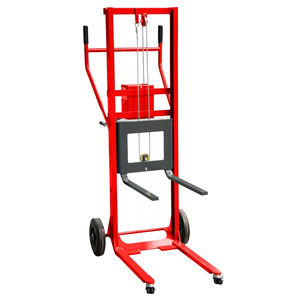 manual stacker truck