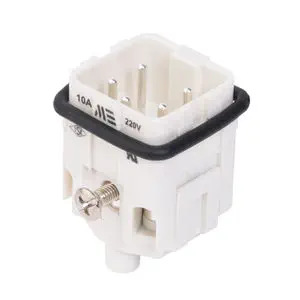 Male connector - 29025 - Mete Enerji - data / electrical power supply