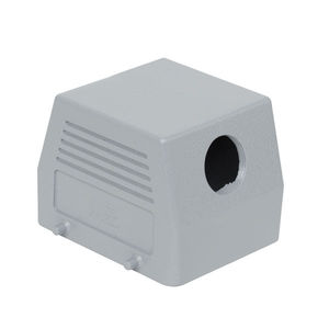 electric connector hood