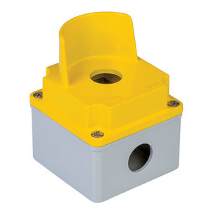 single-button push-button box
